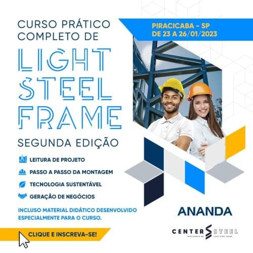 Curso Prático Completo de Light Steel Frame CenterSteel