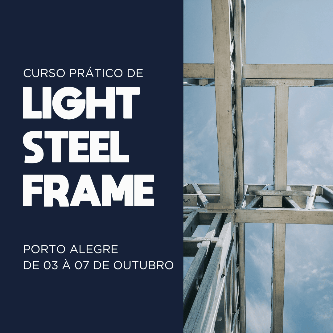 Curso prático de Light Steel Frame | Piracicaba | SP