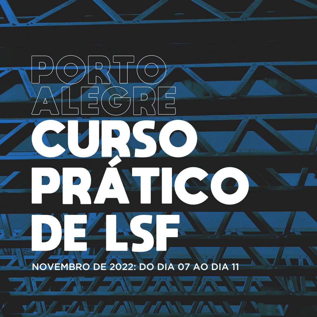 Curso prático de Light Steel Frame | Piracicaba | SP